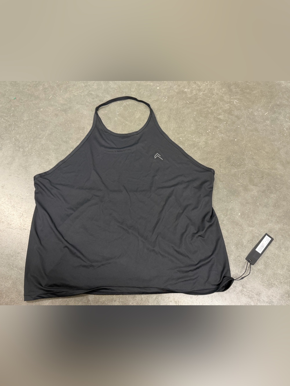 Oner active High neck loose crop top
